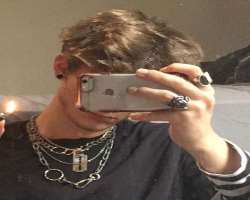 He has piercing in his ears and also loves to wear jewelry like chains, rings and more He has piercing in his ears and also loves to wear jewelry like chains, rings and more.